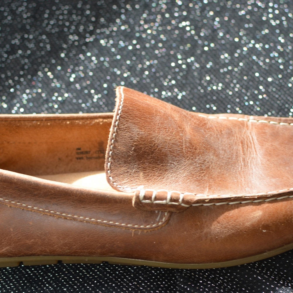 Brown Leather Loafer - Picture 4 of 5